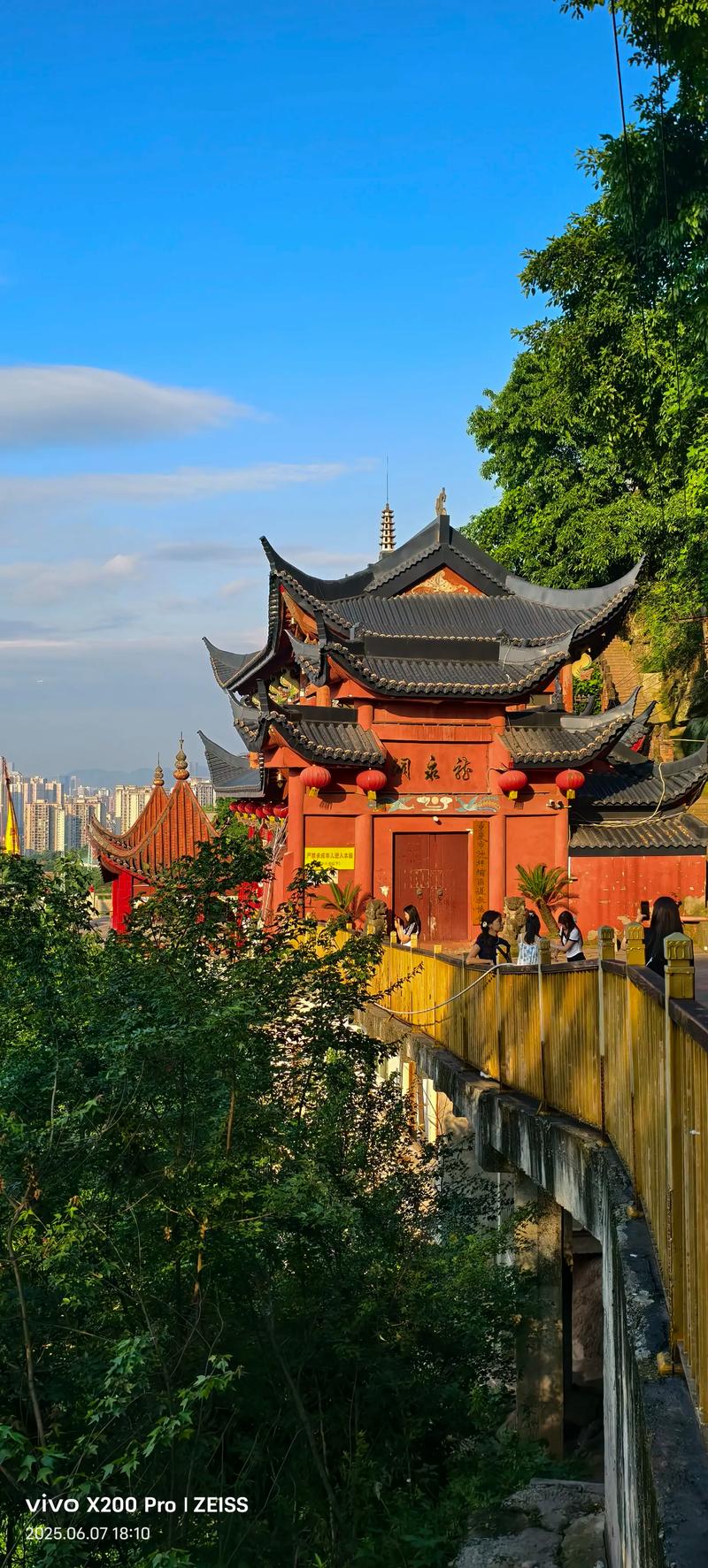 重庆沙坪坝前十景点