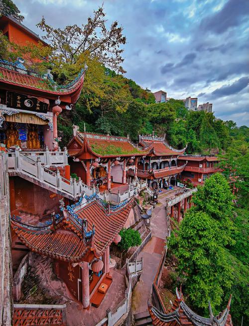 重庆爬山景点排名榜