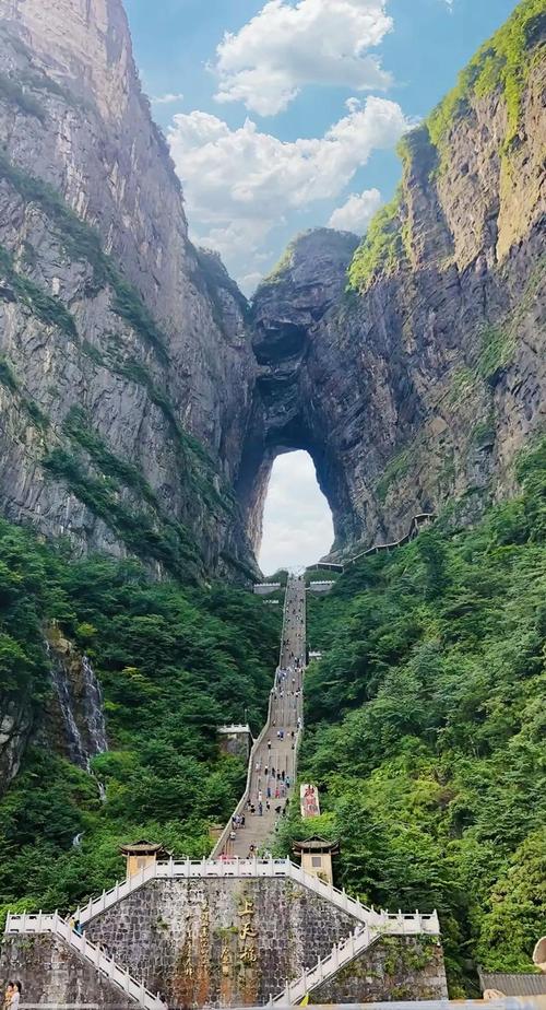 张家界著名景点有哪些,必去的10个景点