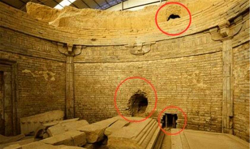 中国无法挖的五大墓