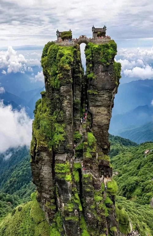 中国前十奇观美景