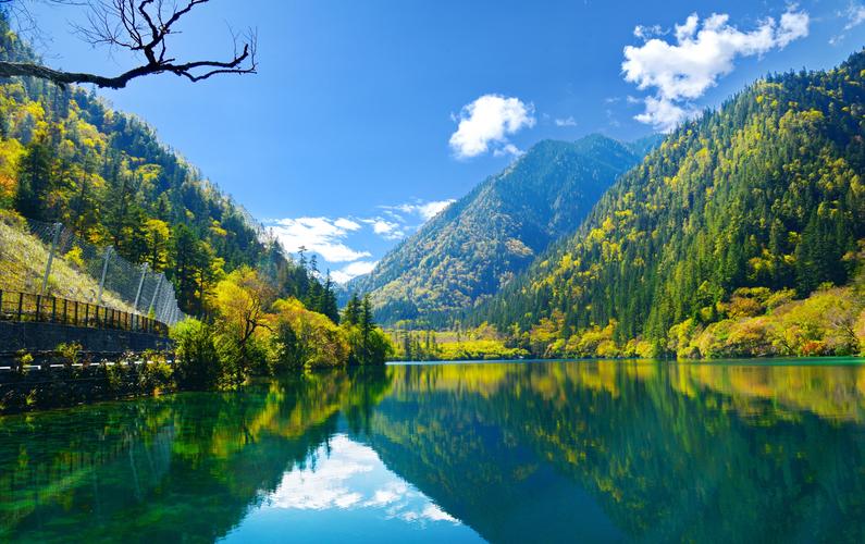 中国前十美景有哪些