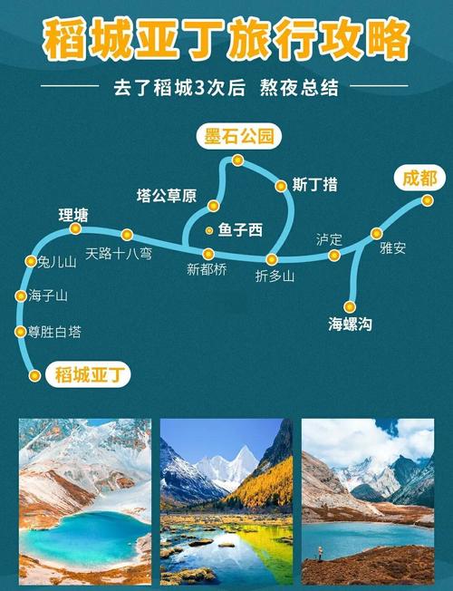 稻城亚丁旅游怎么去?一文搞定所有路线!包含318川西自驾路线