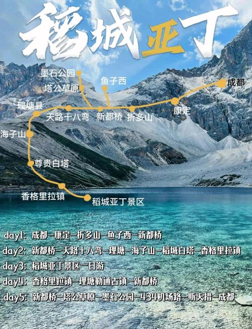 四川稻城亚丁省心省钱的旅游攻略,到稻城旅游一般玩几天合适,哪些路线...