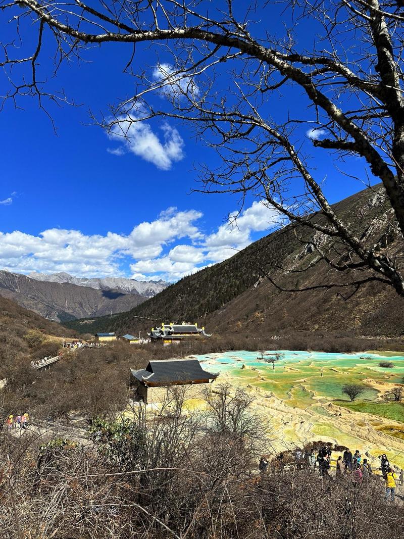 重庆到阿坝旅游路线4日