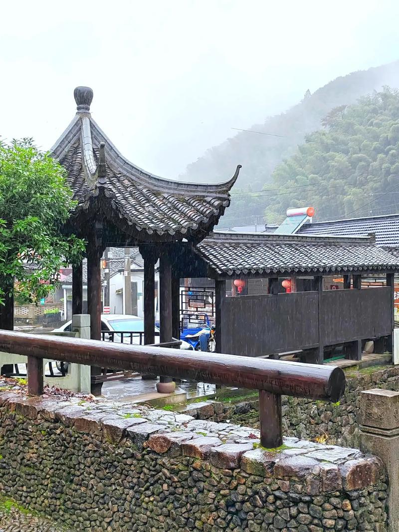 宁波前十最美古村之余姚金冠村