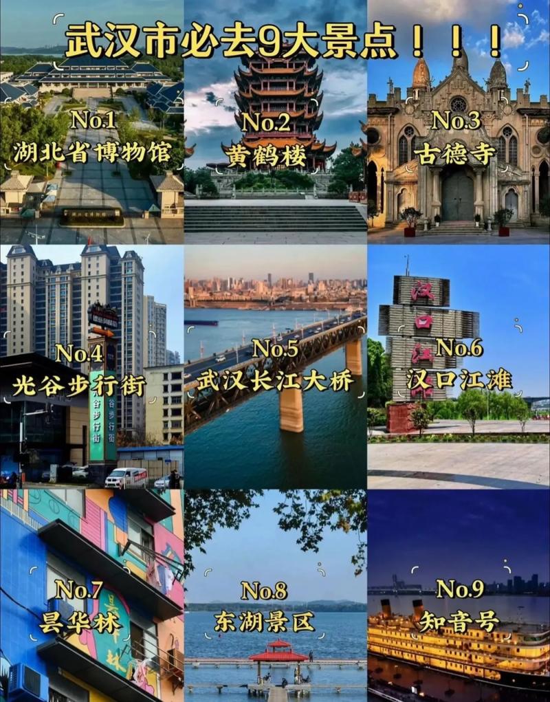 湖北武汉旅游攻略必去景点大全