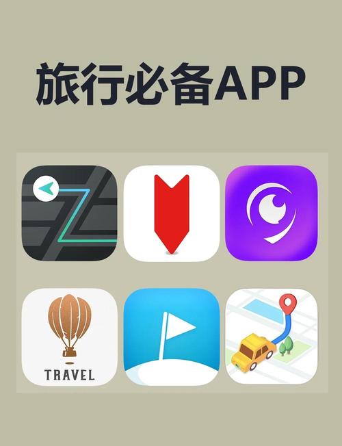出去旅游你们会用到哪些APP?