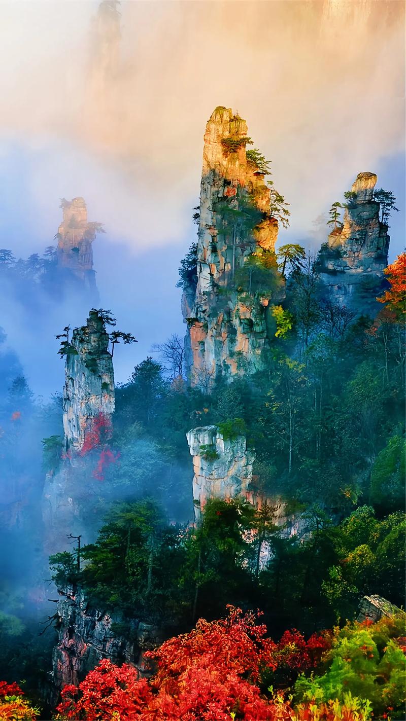 张家界二日游最佳方案