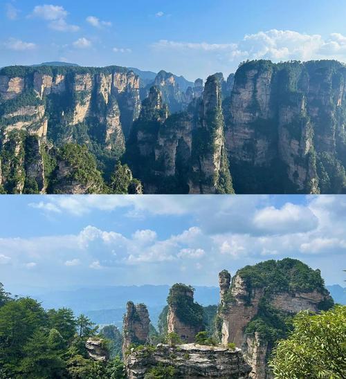 武陵源必去的三个景点